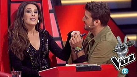 Batalla De Bromas Entre Malu Y Antonio Orozco En La Ultima Gala De La Voz Levante Emv levante emv