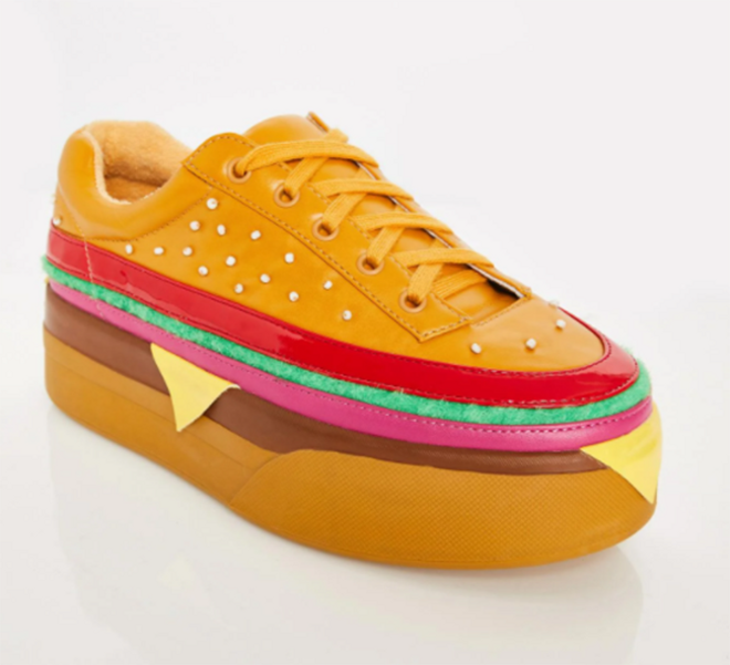 Zapatillas cheeseburger firma current mood