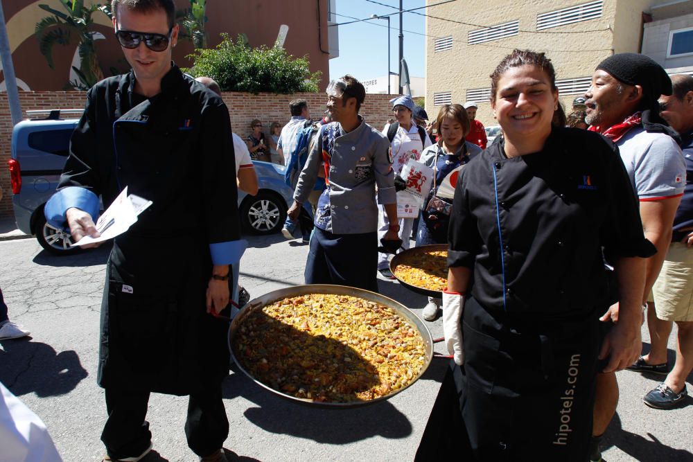 57º Concurso Internacional de Paella de Sueca