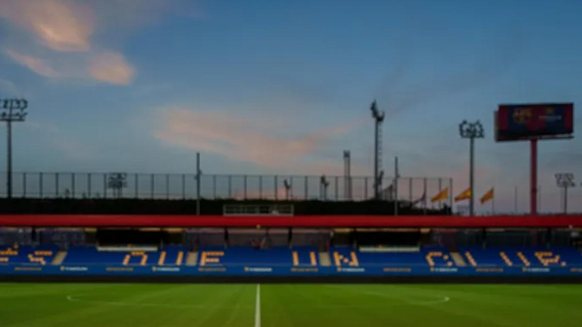 Una imagen del Estadi Johan Cruyff