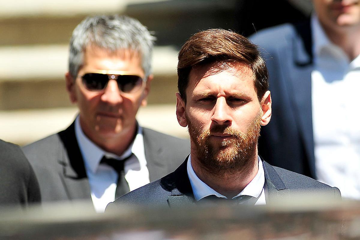 Jorge Messi fue padre, represetante y consejero