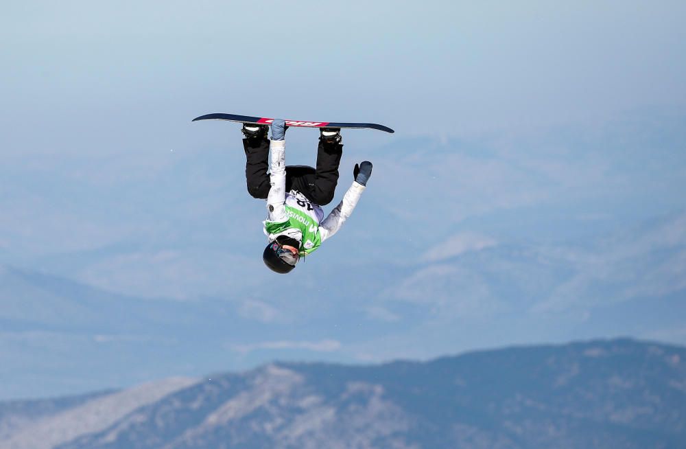 Las imágenes más impresionantes del Mundial de Snowboard de Sierra Nevada