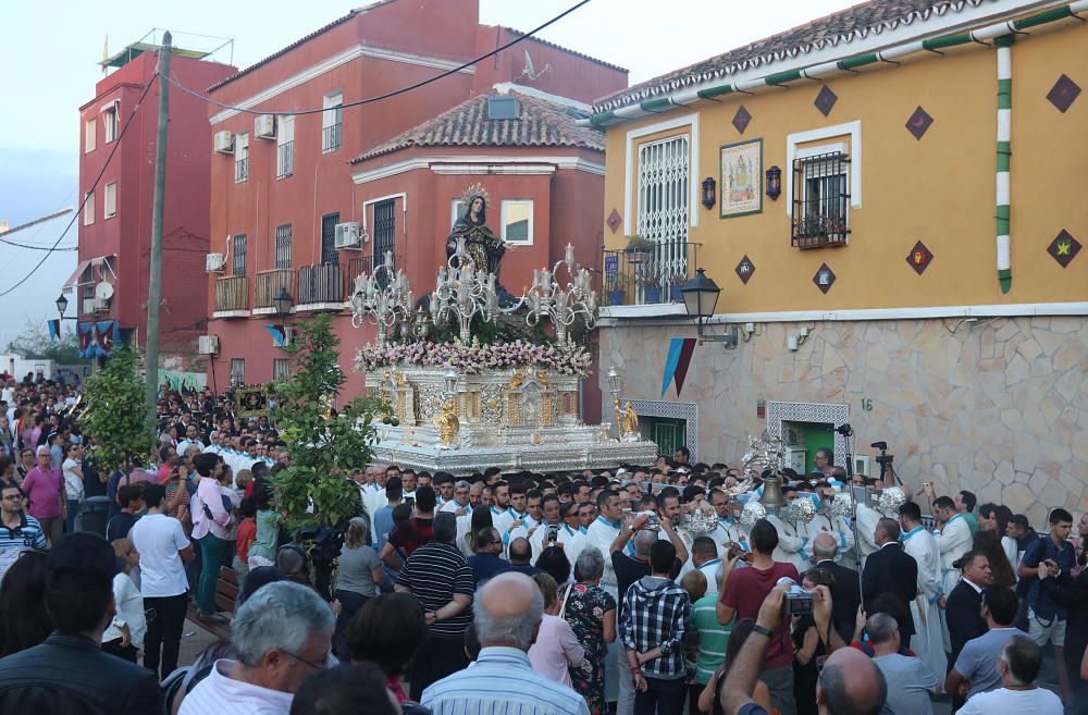 Procesión extraordinaria de la Virgen de la Soledad de San Pablo