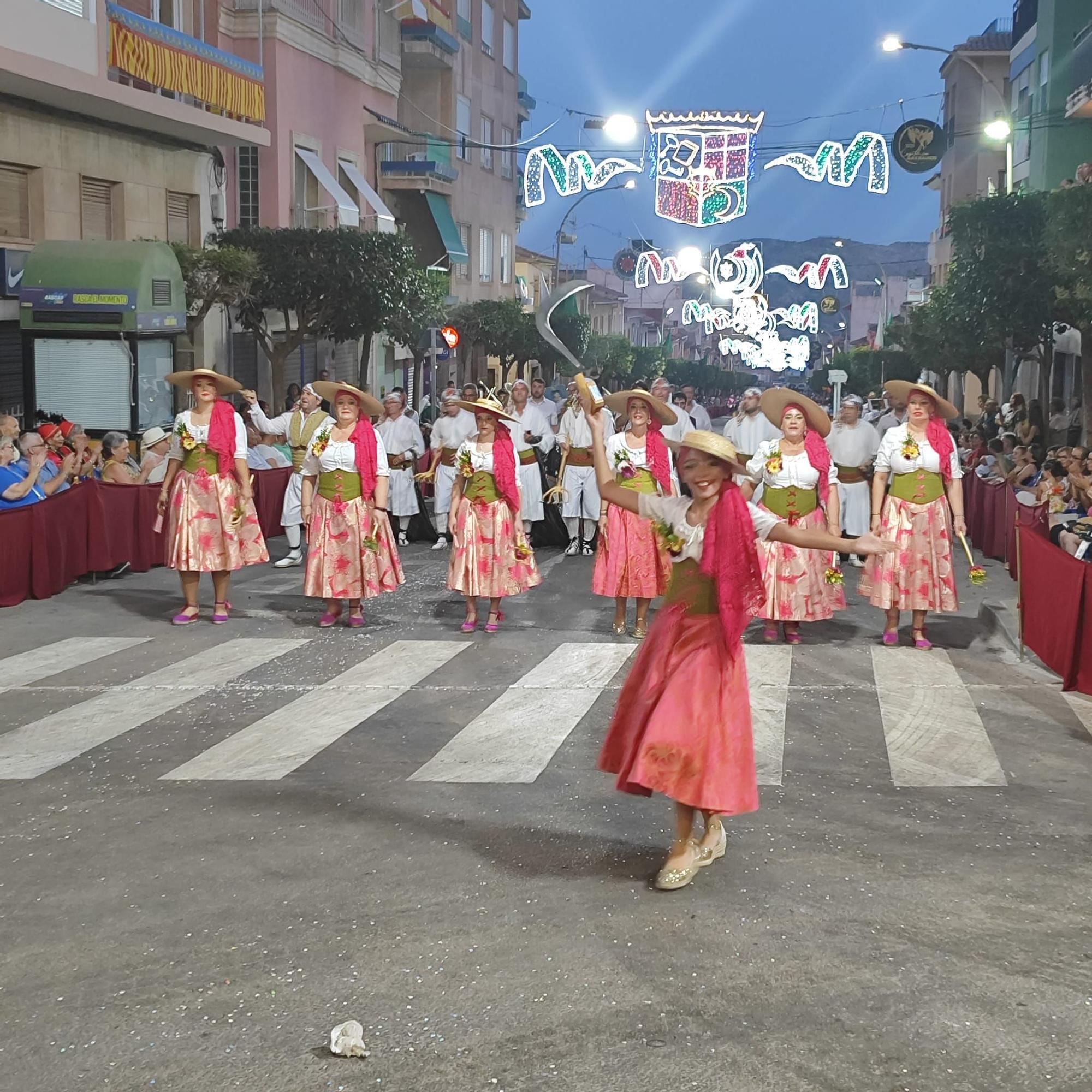 La Entrada Mora invade Agost