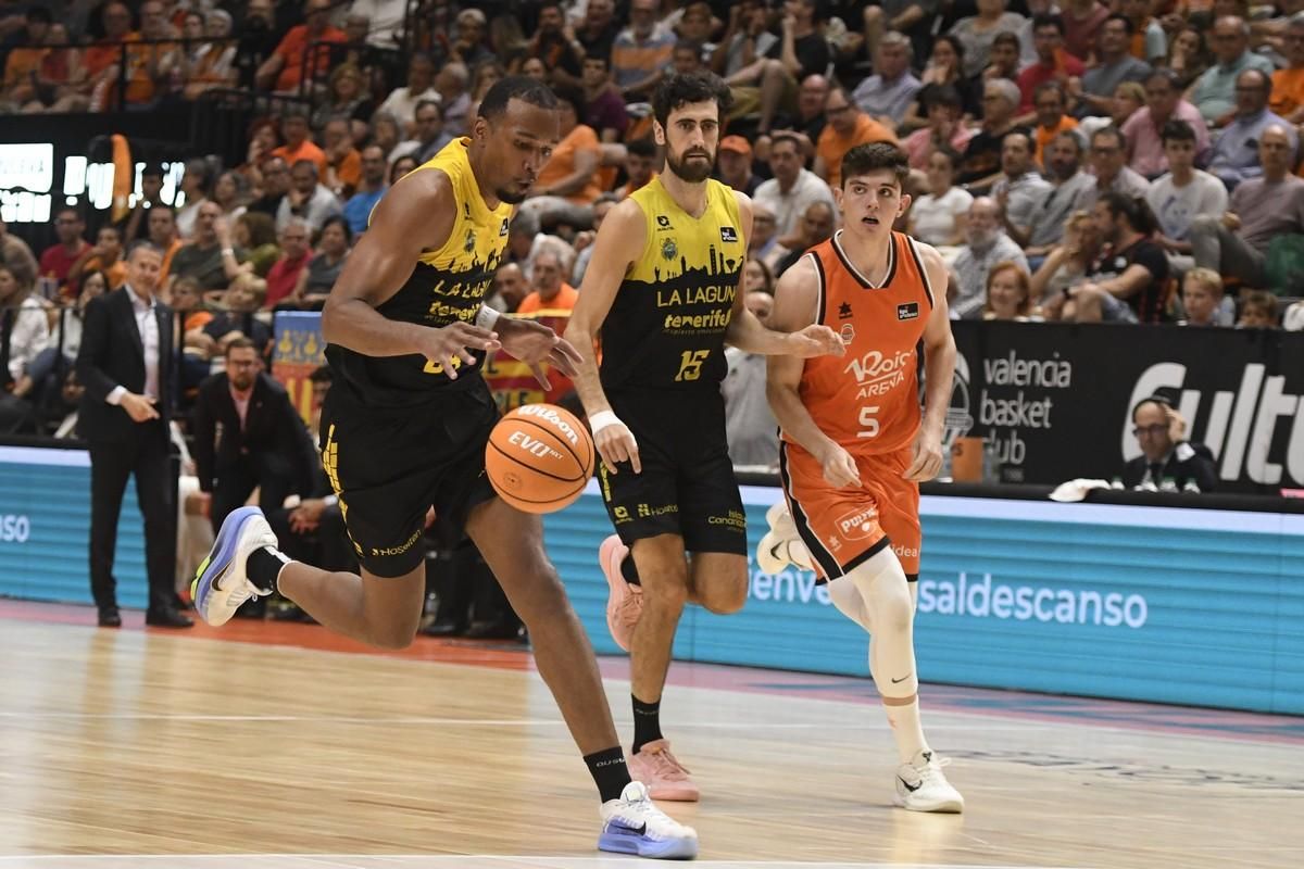 Play Off Semifinales Liga Endesa: Valencia Basket - La Laguna Tenerife