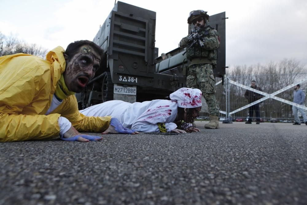 Objetivo: sobrevivir al zombi