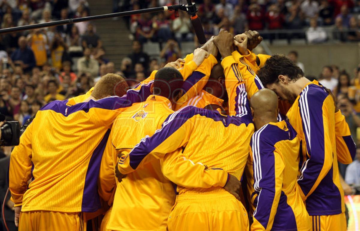 Barça-Lakers