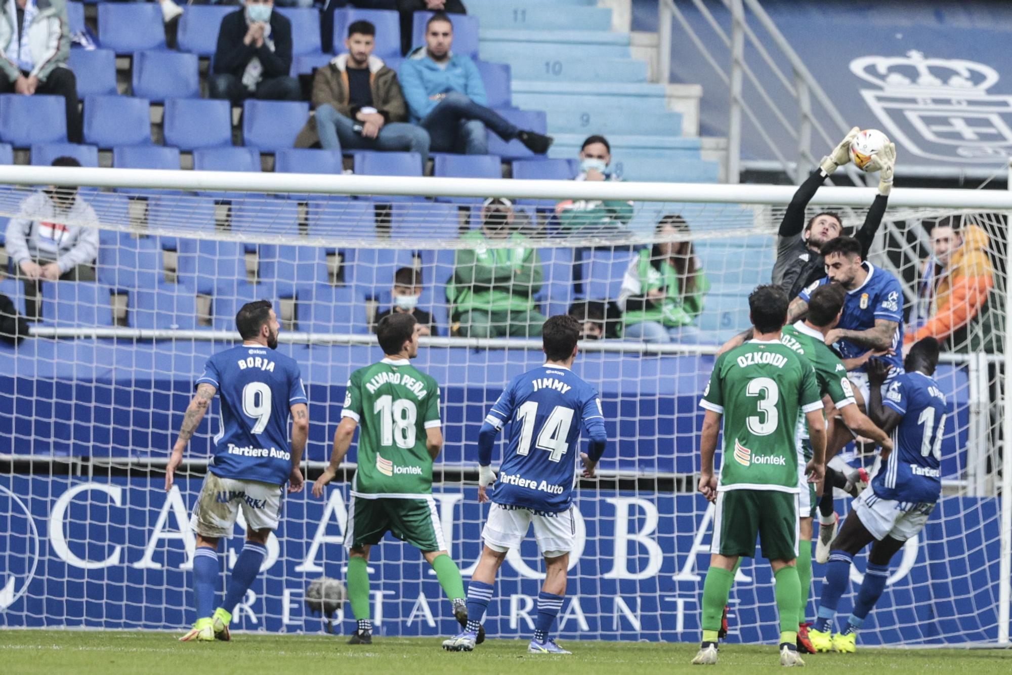 En imágenes: Así ha sido la victoria del Real Oviedo ante el Amorebieta