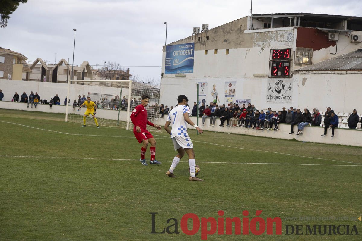 Fútbol Ud Caravaca 3- 0 CF Lorca Deportiva