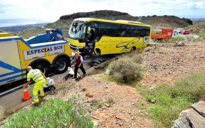 13/11/2018 SAN BARTOLOMÉ DE TIRAJANA. Accidente ...