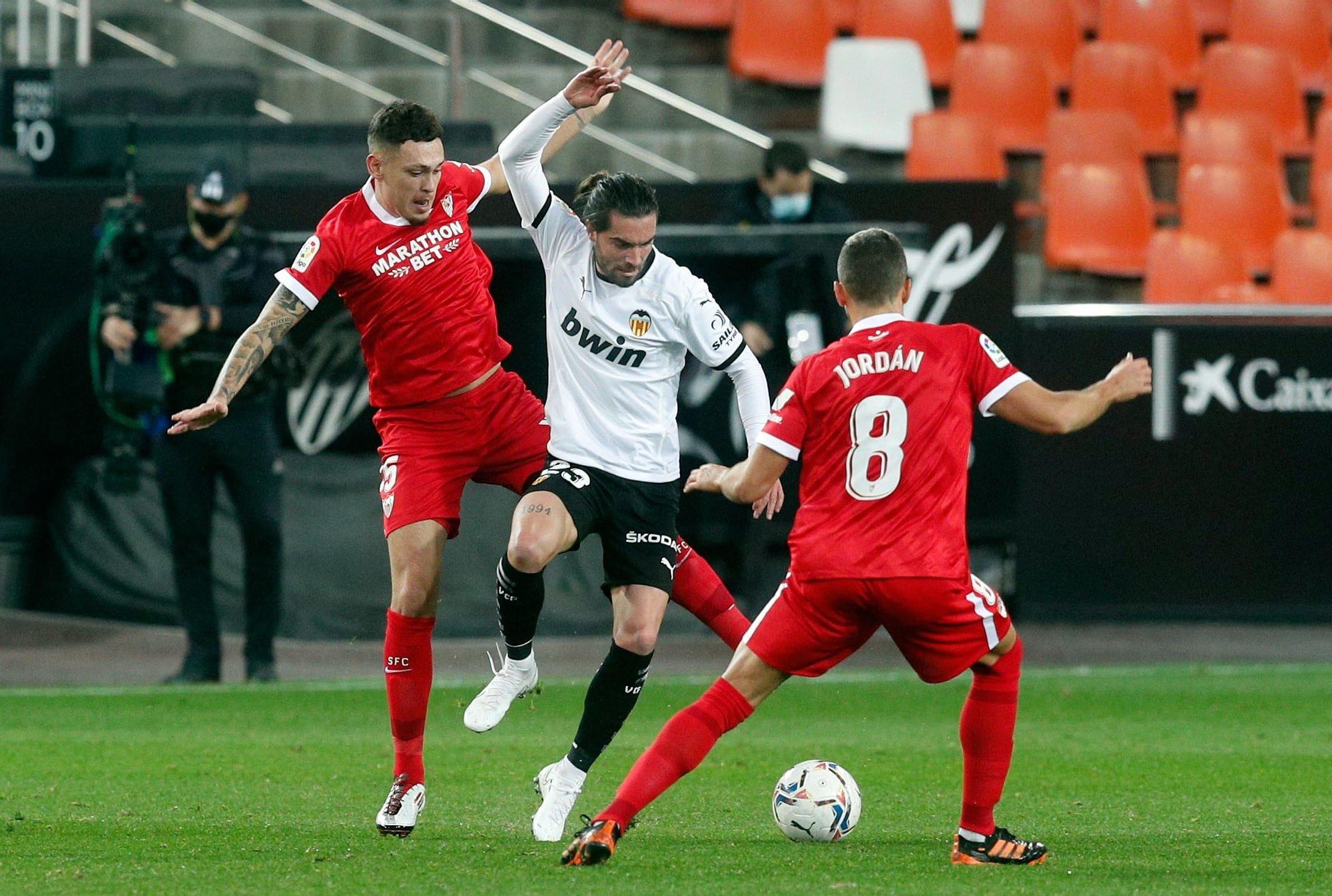 ¿Recuerdas alguno de estos enfrentamientos Valencia - Sevilla?