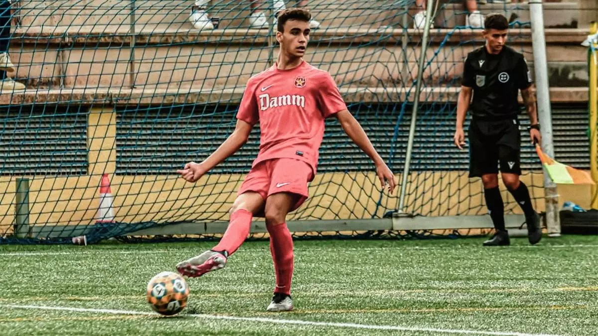“Soy culé y me gustaría jugar con Lamine”