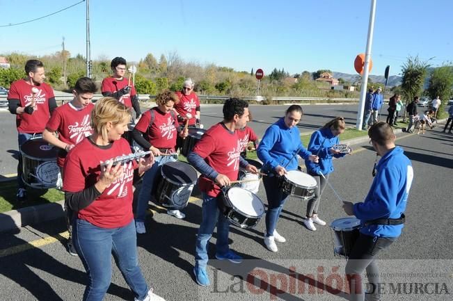 Carrera popular AFACMUR y La7TV en La Alberca: carreristas