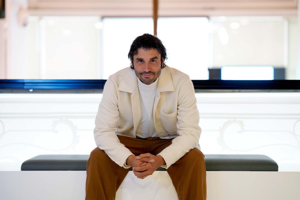 Álex García, protagonista de la serie 'El Inmortal'.