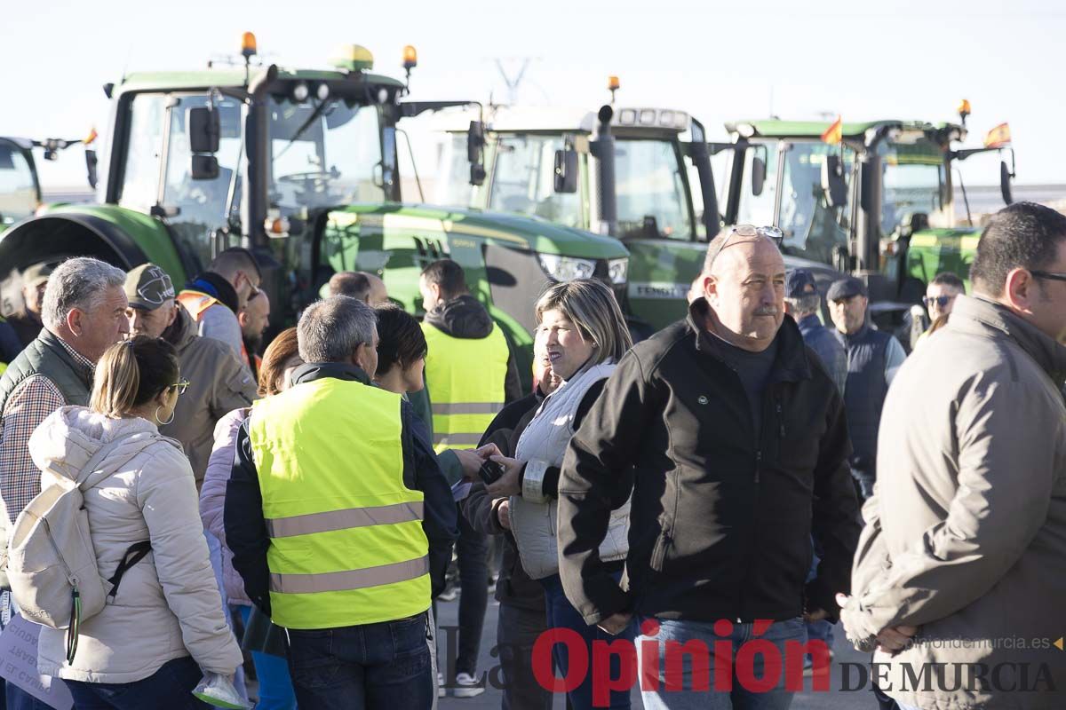 Así han sido las manifestaciones de agricultores y ganaderos en la comarca del Noroeste