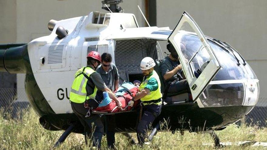 Un muerto y 11 rescatados en el Pirineo de Huesca este fin de semana