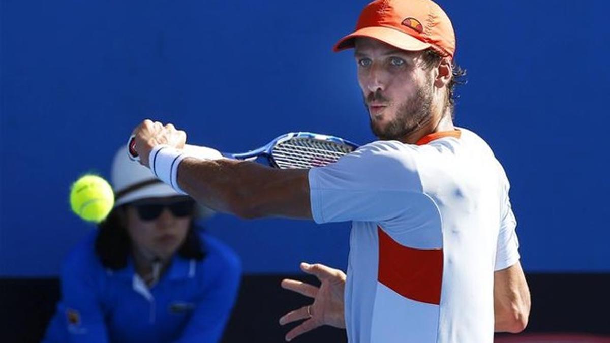 Feliciano López, primer español en tercera ronda en Melbourne