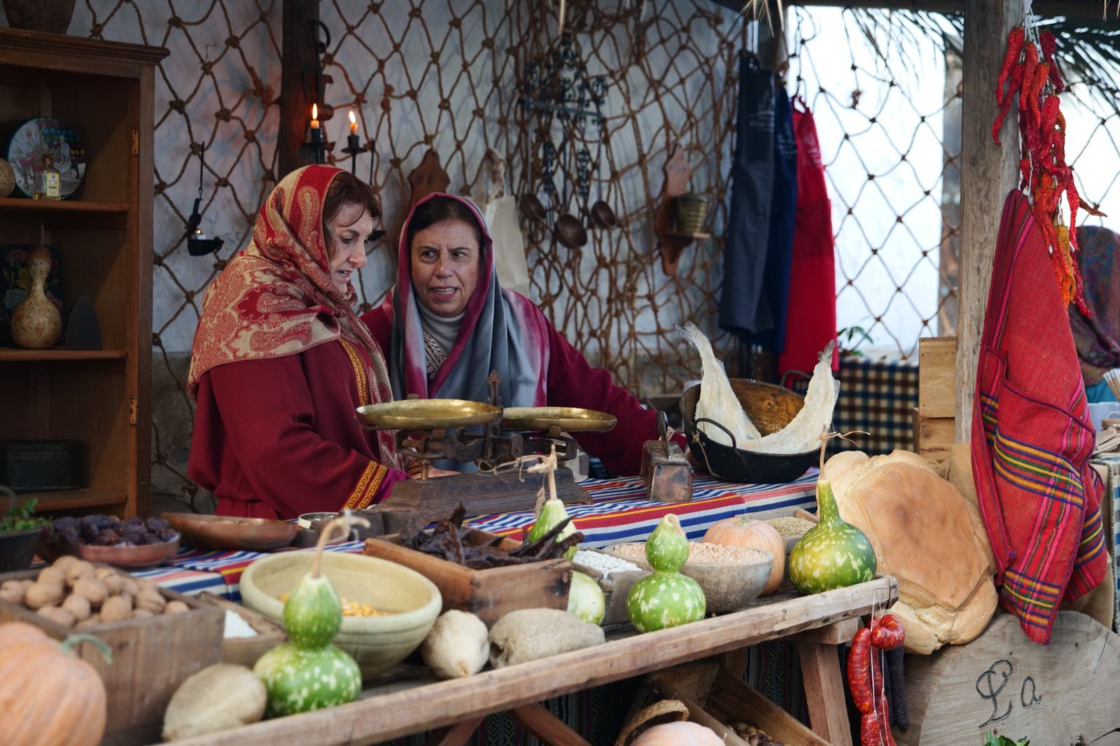 El belén viviente de Torrecampo cobra vida