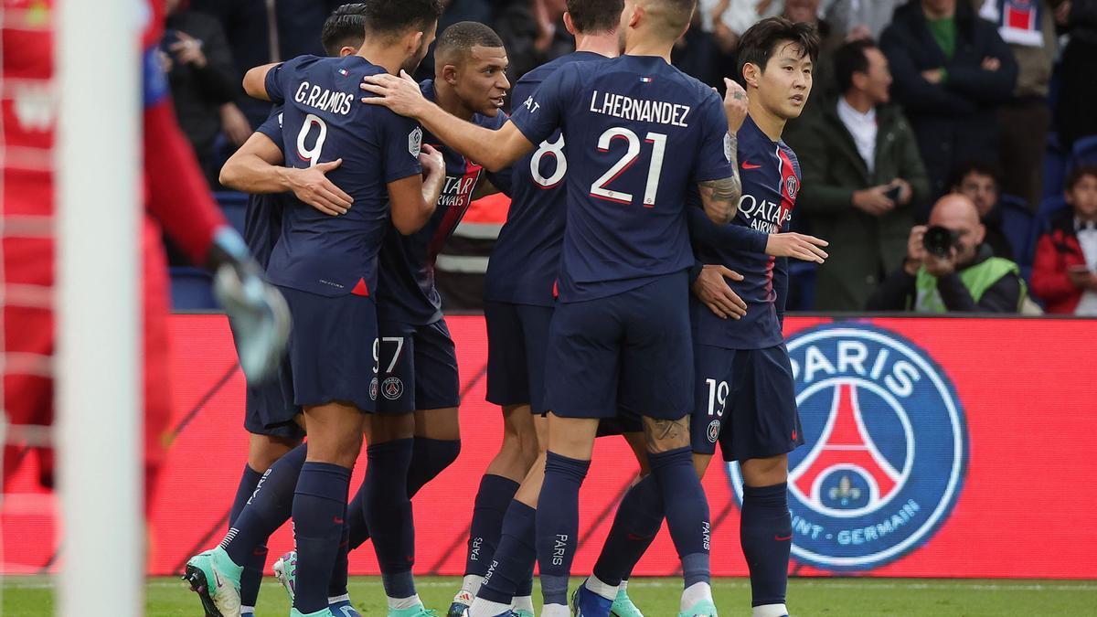 Ligue 1 - Paris Saint Germain vs RC Strasbourg