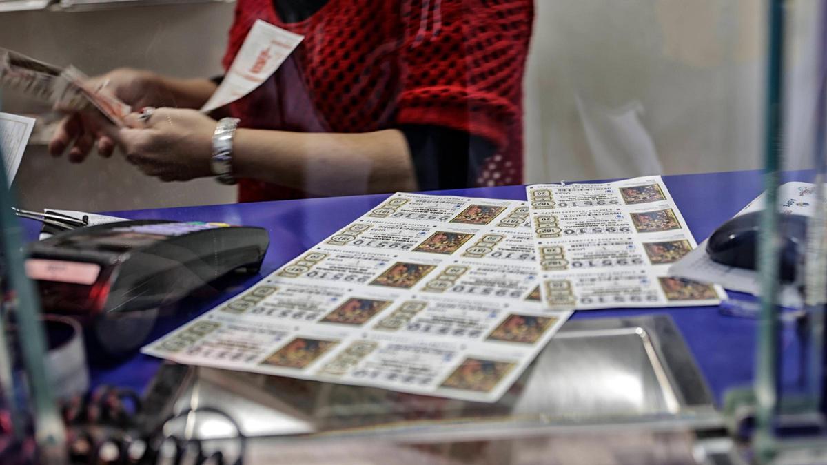 Administración de lotería.