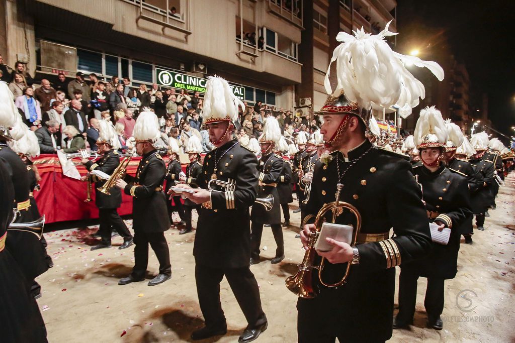 Las imágenes de la procesión de Viernes Santo en Lorca (II)