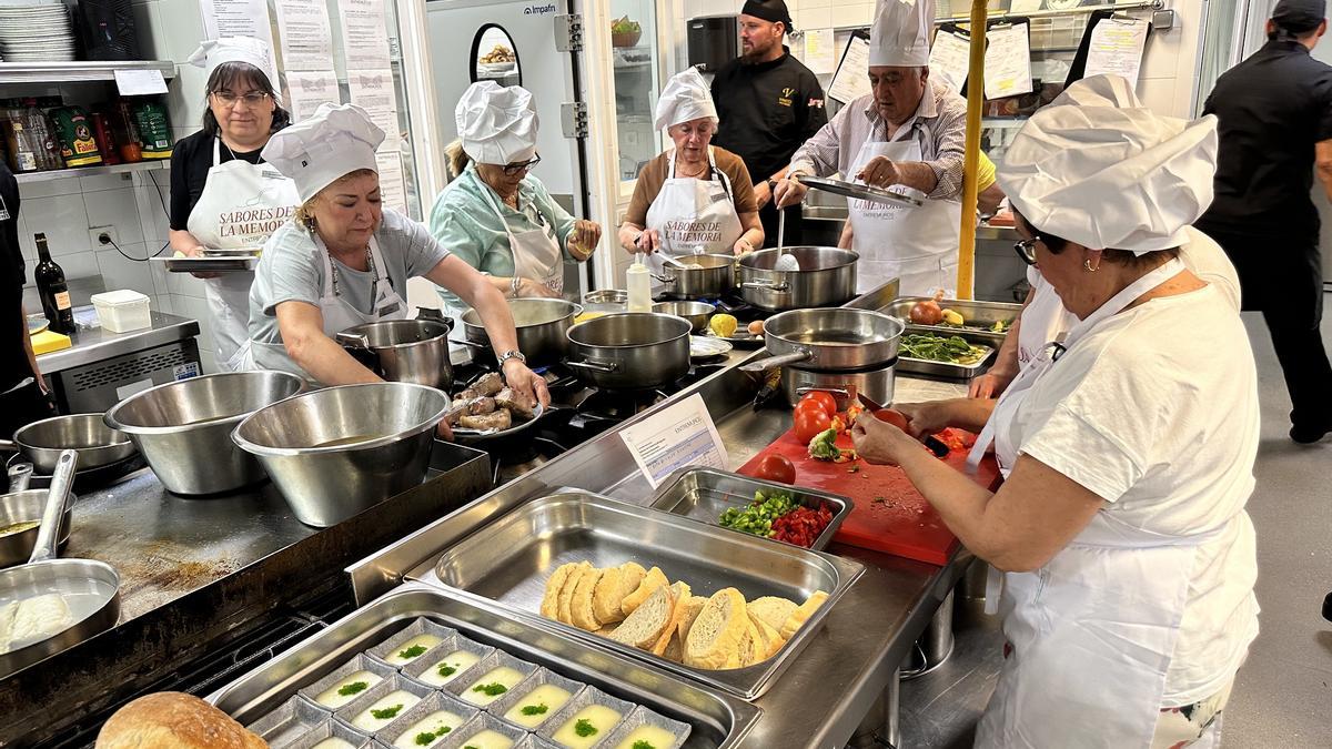 'Sabores de la memoria' celebrada el año anterior.