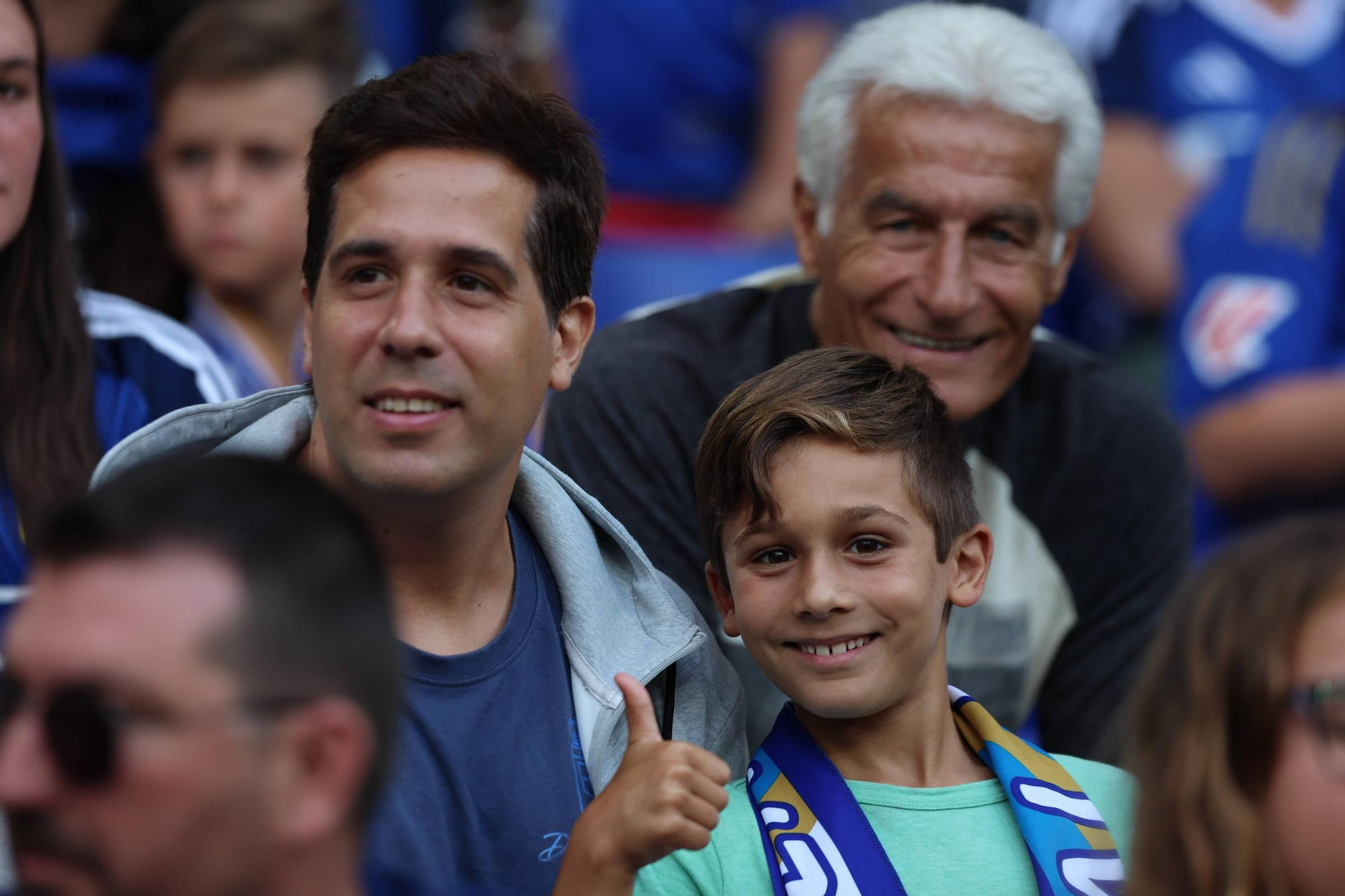 Celebración del Garra Fest,  la gran fiesta del Real Oviedo por su centenario