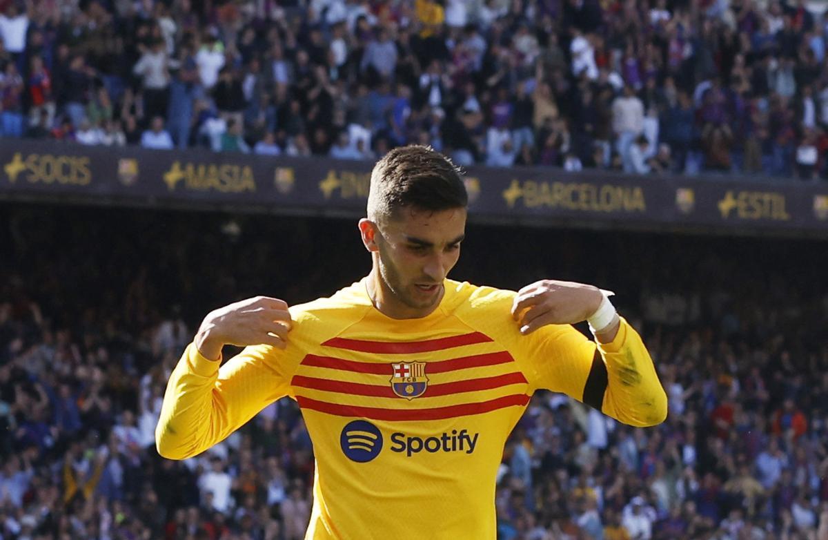 El gol de Ferran Torres va donar tres punts al Barça