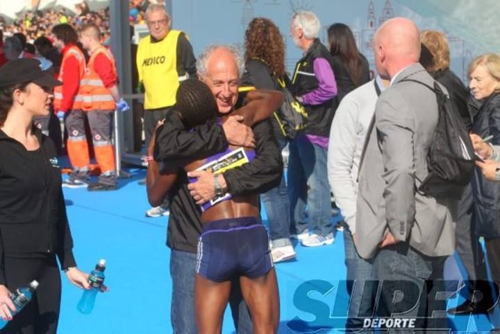 Las mejores imágenes del Maratón Valencia Trinidad Alfonso 2015