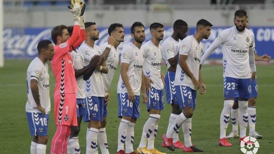 Los cinco fichajes del Tenerife debutaron en la victoria ante el Málaga CF