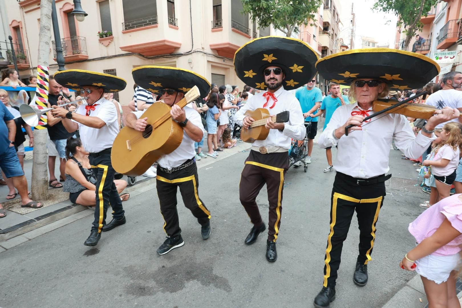 El Grau, en la recta final de Sant Pere