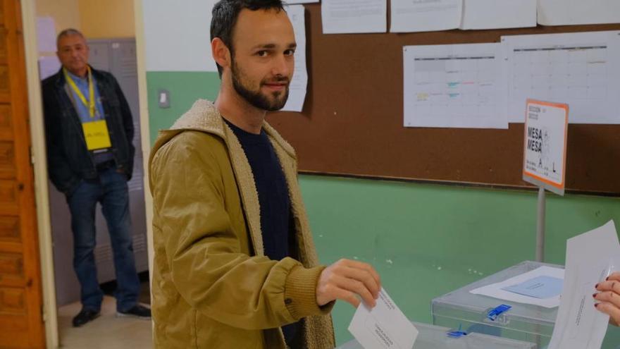 Votació dels alcaldables de Figueres