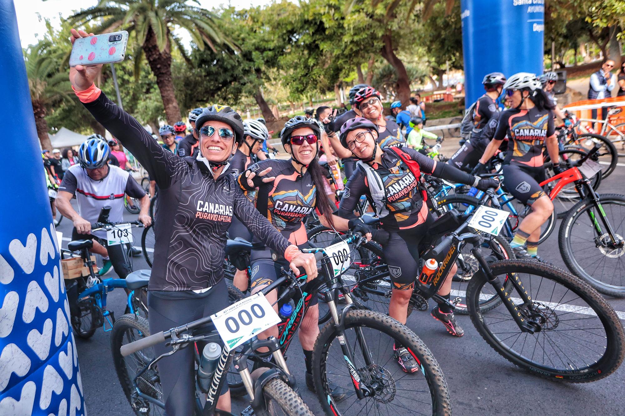 Fiesta de la bicicleta en Santa Cruz de Tenerife