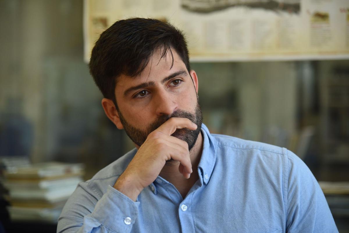 Sergi Perramon, en una imatge d'arxiu