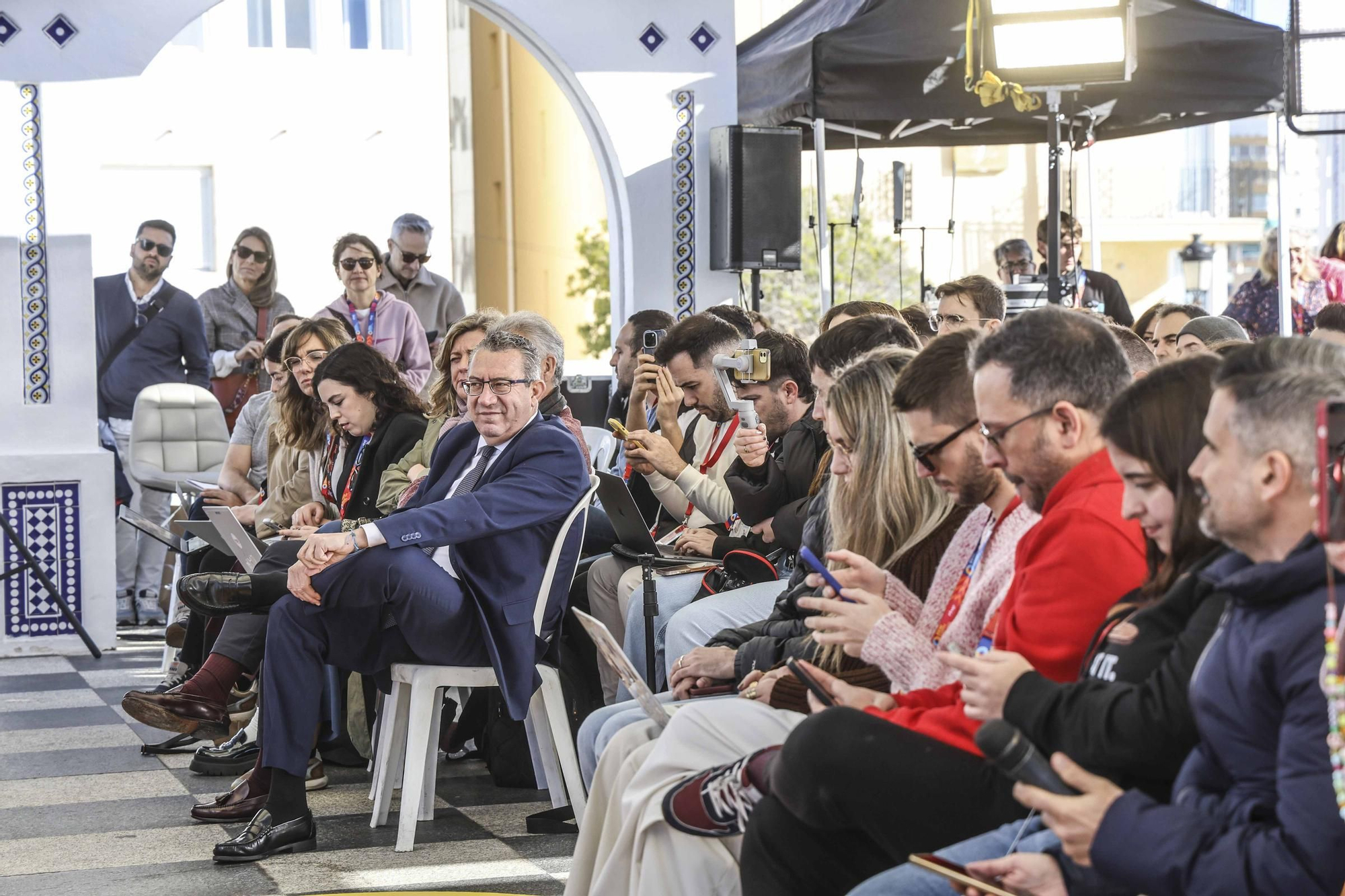 El Benidorm Fest 2025 presenta a sus participantes: así ha sido la primera rueda de prensa