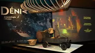 El rico patrimonio arqueológico de Dénia sale a la luz en el MARQ