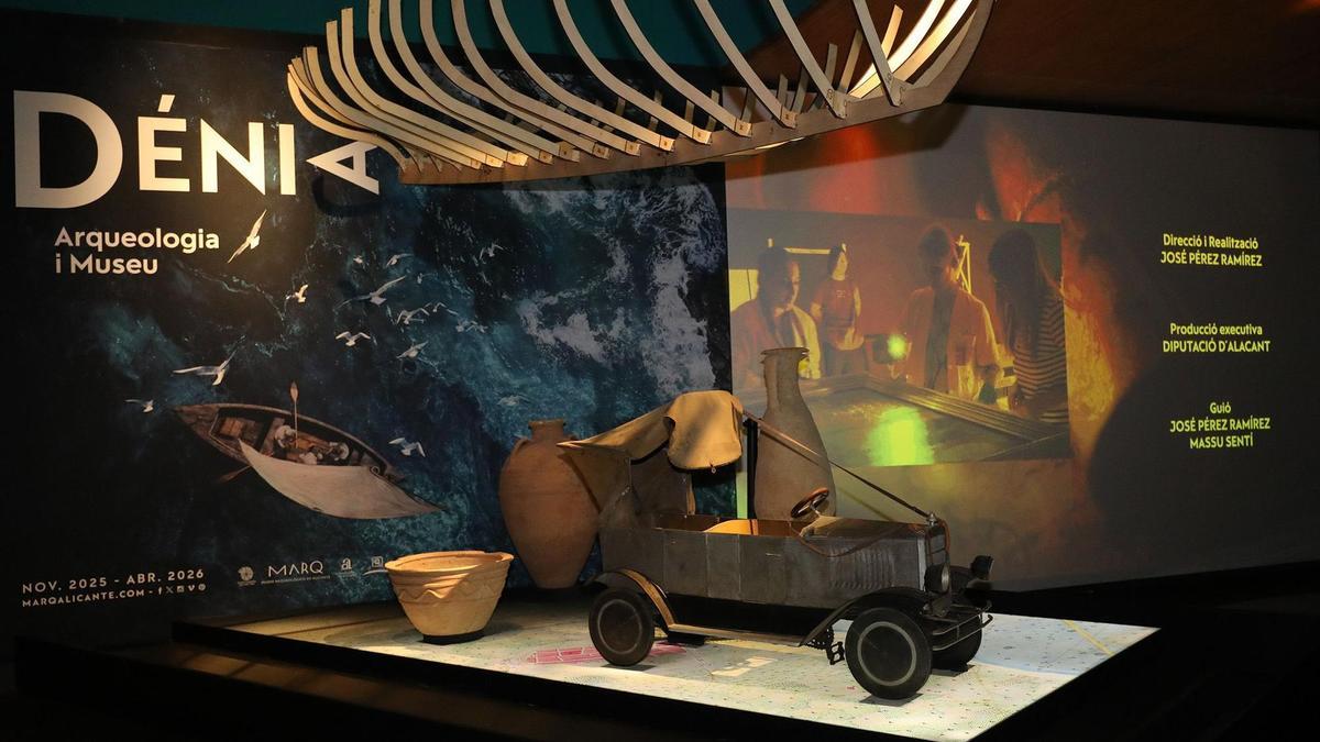 Dénia muestra su legado arqueológico en una gran exposición del MARQ