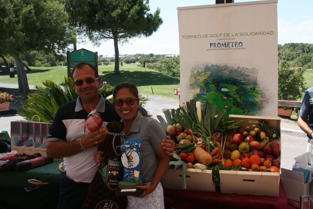 Campeonato benéfico en Lo Romero Golf