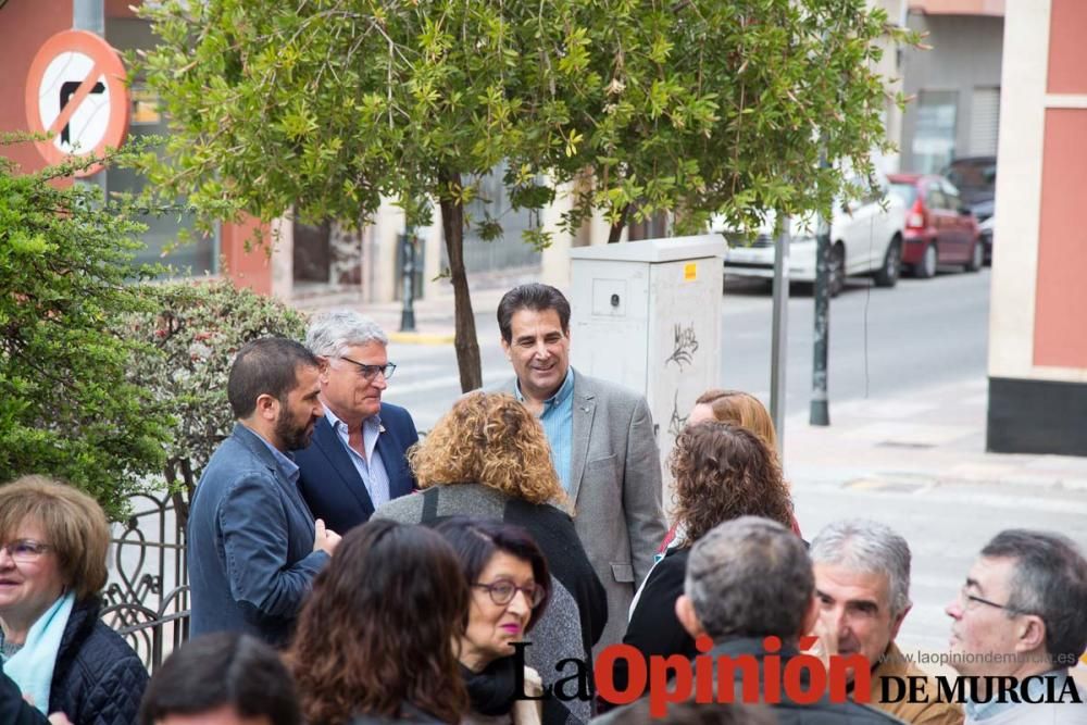 Ejecutiva abierta del PSOE en Cehegín