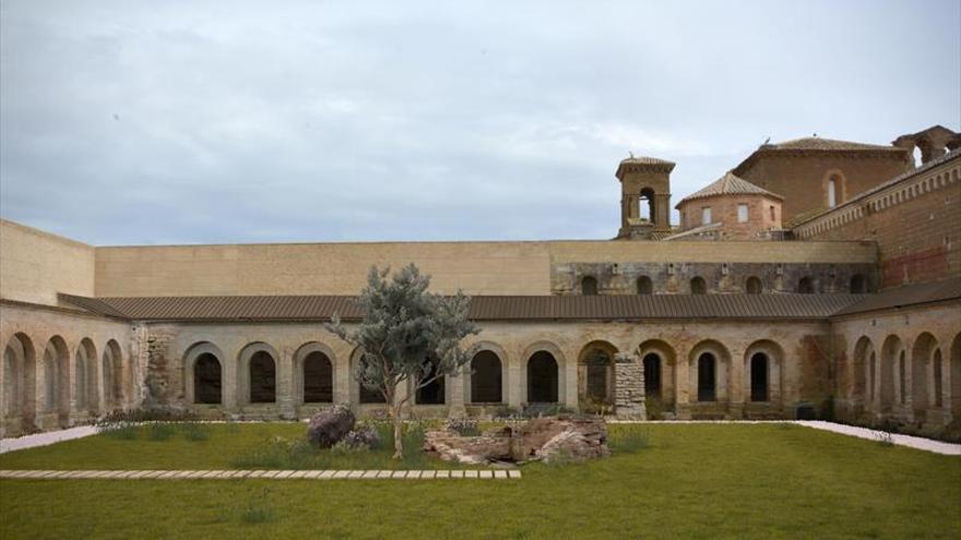 La DGA espera abrir el monasterio de Sijena como museo en el 2020