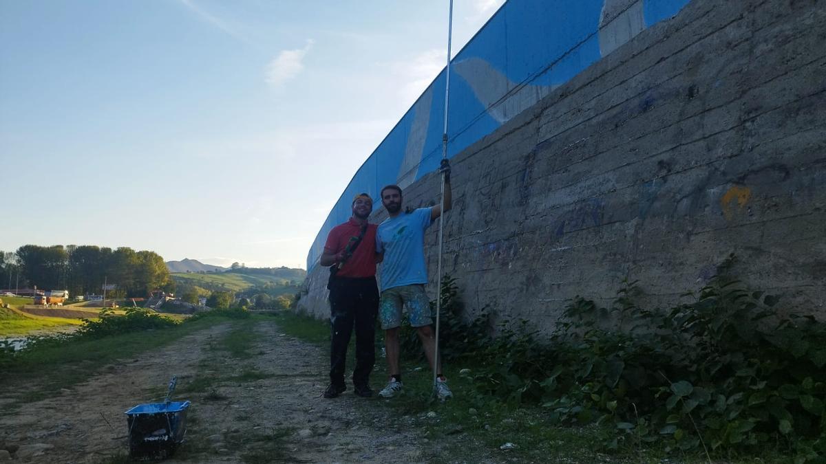 Ángel Morgan e Iñaki García