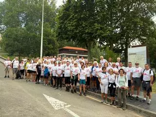 Caminar temprano y en grupo para conocer Grado: el Grupo Montañero Moscón no para en agosto y hará una ruta gratuita todos los lunes