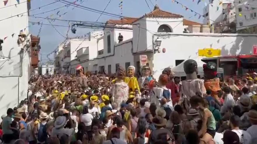 Agaete baila al ritmo de La Rama