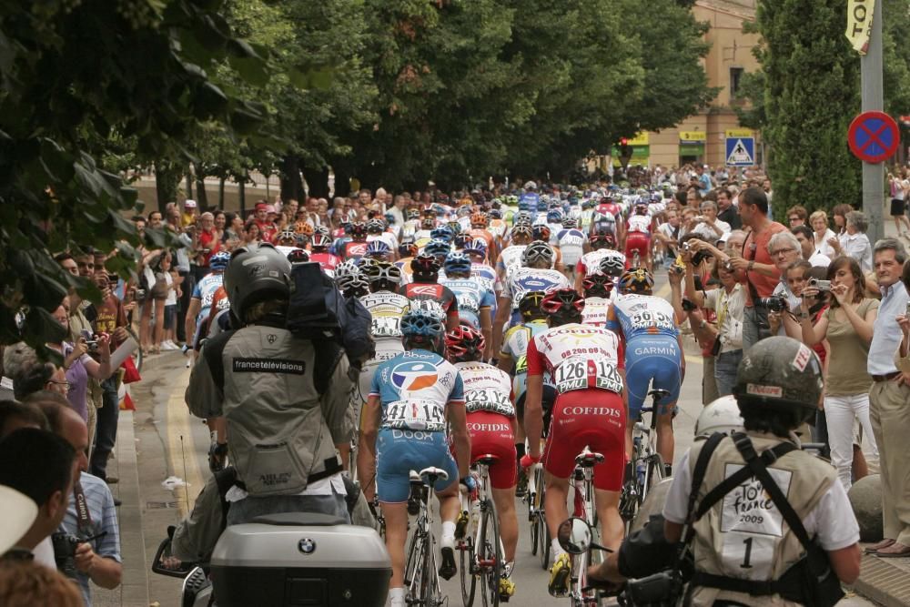 Avui fa deu anys que el Tour de França va passar per Girona