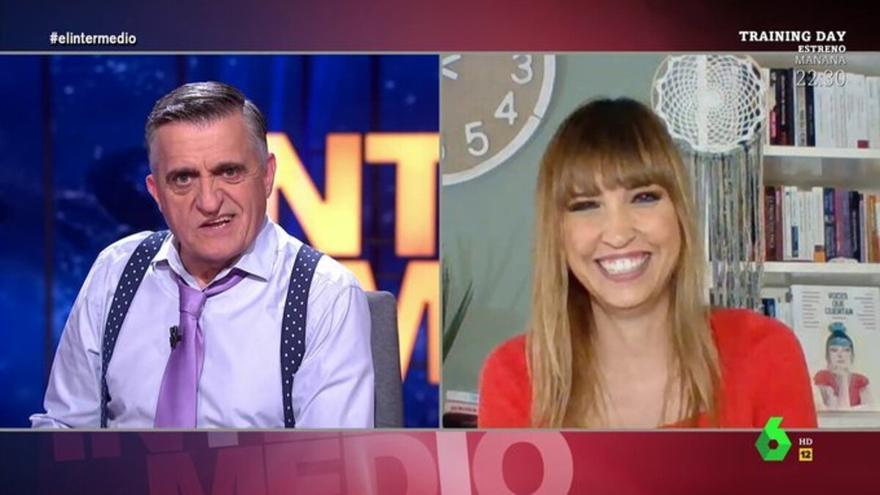 Sandra Sabatés deja de presentar ‘El intermedio’