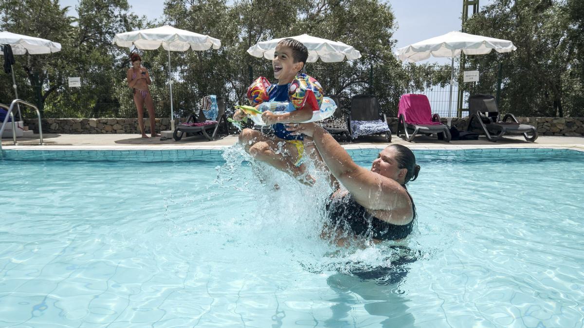 Día de calor en Agüimes (29/07/26)