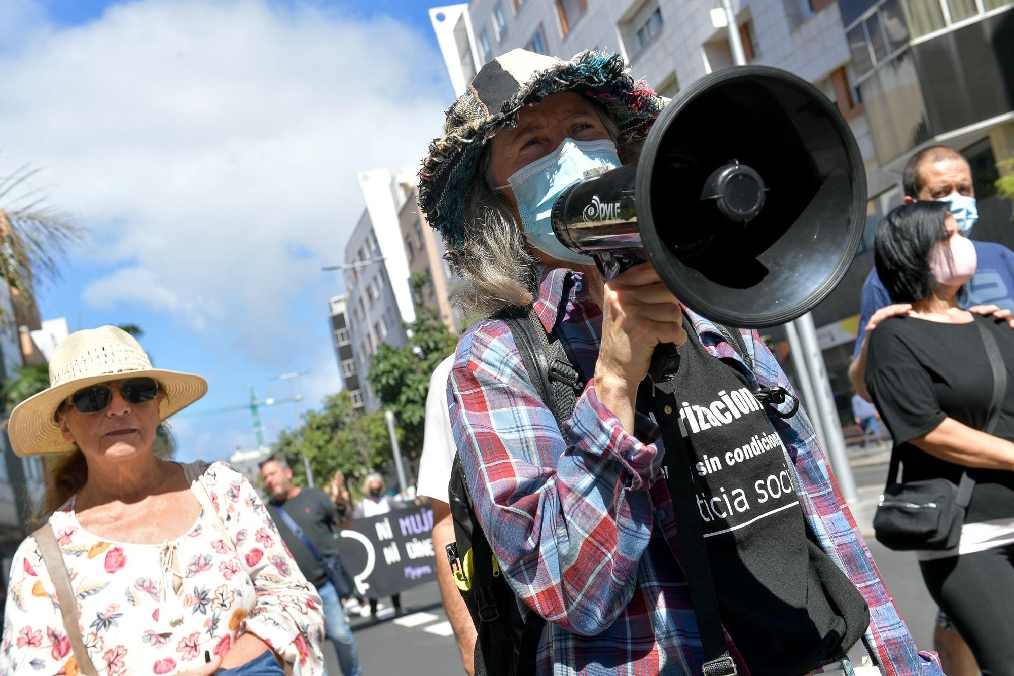 Manifestación contra la OTAN