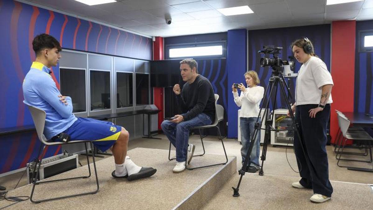 Marc Bernal, en la entrevista con SPORT