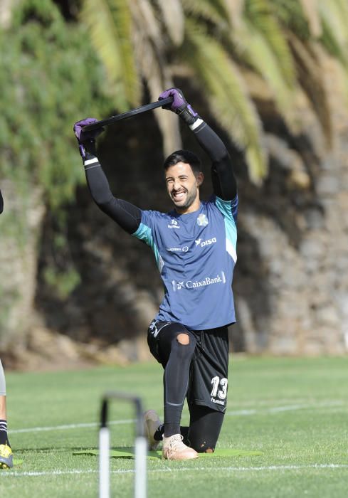 Entrenamiento del CD Tenerife