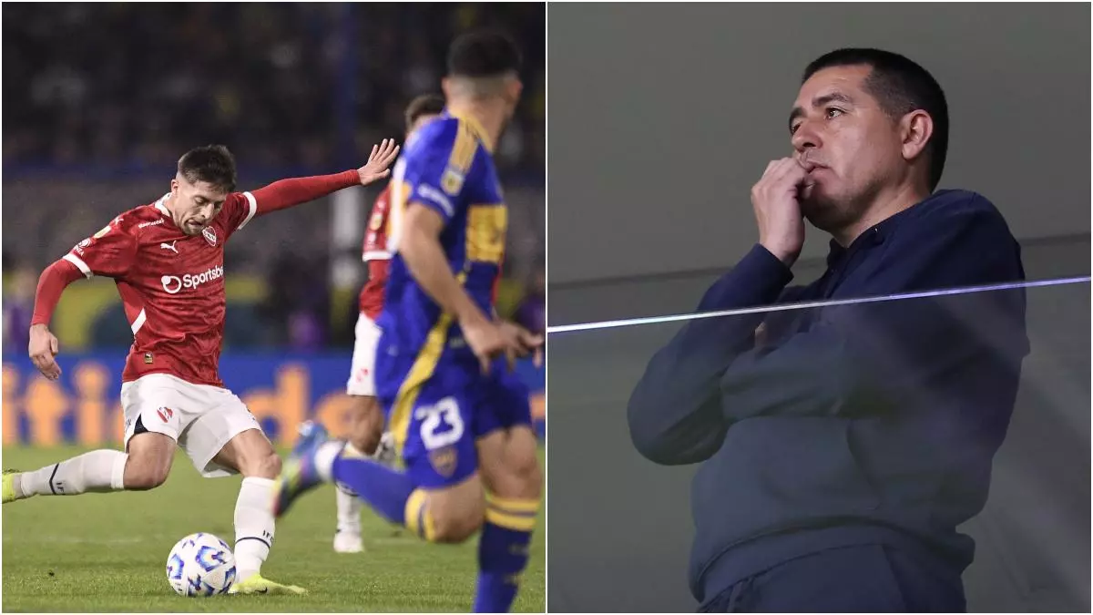 Nueva debacle de Boca Juniors... ¿y adiós a Juan Román Riquelme?
